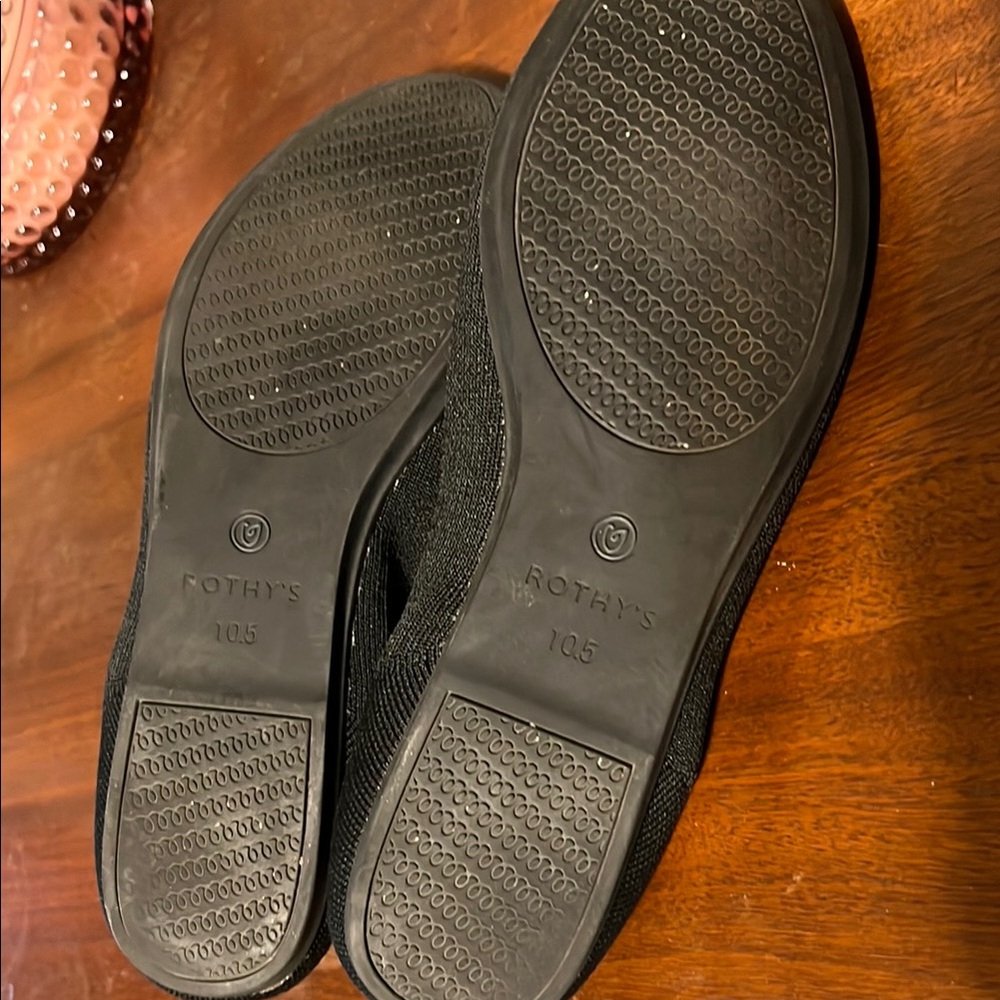 Rothy's Women’s Black Loafer size 10.5 - Picture 3 of 3